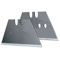 Stanley Klingen 1991 Trapezklinge 50x19mm ohne Lochung 10 Stück im Spender für Nr. 2-11-911