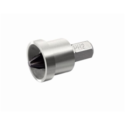 Stanley Bit Trockenbau-Bit PH2 Verwendbar mit 8 od. 10mm Bohrfutter Stahlring Nr. STHT0-16137