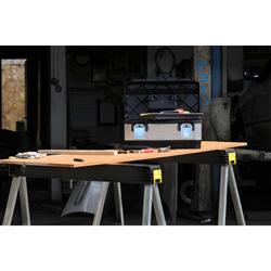 Stanley Unterstellbock Metall, zusammenlegbar, Aluminium, Inhalt: 1 Paar Nr. 1-97-475