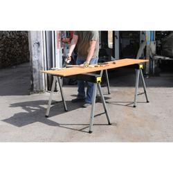 Stanley Unterstellbock Metall, zusammenlegbar, Aluminium, Inhalt: 1 Paar Nr. 1-97-475