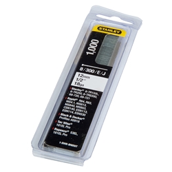 Stanley Nägel 12mm 1000 Stück für diverse Tacker rostbeständig beschicht. Stahl Nr. 1-SWK-BN050T