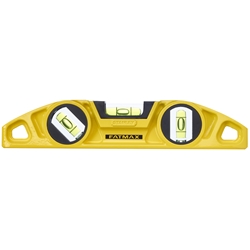 Stanley Wasserwaage Torpedo FatMax Alu 22cm Nr. 0-43-603