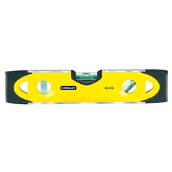 Stanley Wasserwaage Torpedo Kunststoff/Alu 23cm Nr. 0-43-511