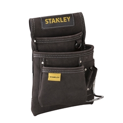 Stanley Werkzeug- u. Hammertasche aus Leder Nr. STST1-80114
