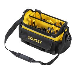 Stanley Werkzeugtasche 31x20x26cm, 8 äußere + 10 innere Taschen, 600D Polyester Nr. STST1-70718