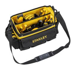 Stanley Werkzeugtasche 31x20x26cm, 8 äußere + 10 innere Taschen, 600D Polyester Nr. STST1-70718