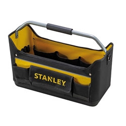 Stanley Werkzeugtasche Werkzeugtrage 44,7x27,7x25,1cm Boden wasserdicht Nr. 1-96-182