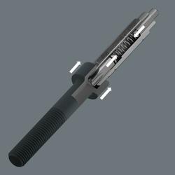 Wera 4-fach Bit 9507 4in1 Bit 2 SB Nr. 05073202001