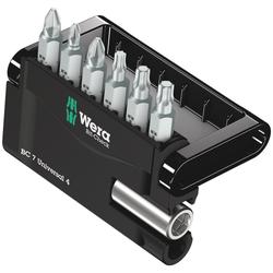 Wera Bit Set + Universalhalter Bit-Check 7 Universal 4 Nr. 05135810001