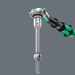 Wera Bitnuss-Satz Innensechskant, Haltefunktion 8740 B HF Imperial 1 Nr. 05003181001