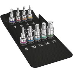 Wera Bitnuss-Satz Innensechskant, mit Haltefunktion 8740 C HF 1 Nr. 05004201001