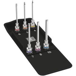 Wera Bitnuss-Satz Innensechskant, mit Haltefunktion 8740 C HF 2 Zyklop Nr. 05004210001