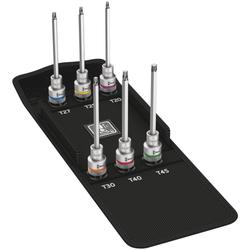 Wera Bitnuss-Satz mit Haltefunktion 8767 C TORX HF 2 Zyklop Nr. 05004211001