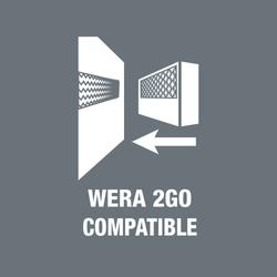 Wera Bitnuss-Satz, 3/8 Zoll, 7-teilig Bicycle Set 8 Nr. 05004176001