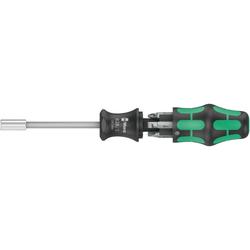 Wera Bits-Handhalter mit 6 Bits Kraftform Kompakt 27 Imperial Set 1 Nr. 05051512001