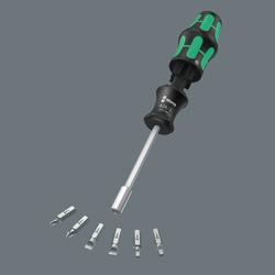Wera Bits-Handhalter mit 6 Bits Kraftform Kompakt 27 Imperial Set 1 Nr. 05051512001