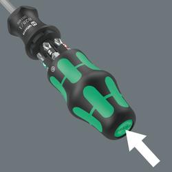 Wera Bits-Handhalter mit 6 Bits Kraftform Kompakt 27 Set 1 Nr. 05051510001
