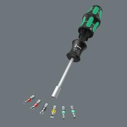Wera Bits-Handhalter mit 6 Bits Kraftform Kompakt 27 Set 1 Nr. 05051510001
