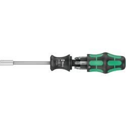 Wera Bits-Handhalter mit 6 Bits Kraftform Kompakt 27 Set 2 Nr. 05051511001