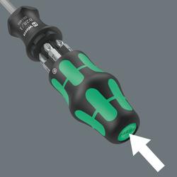 Wera Bits-Handhalter mit 6 Bits Kraftform Kompakt 27 Set 2 Nr. 05051511001