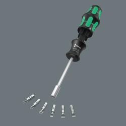 Wera Bits-Handhalter mit 6 Bits Kraftform Kompakt 27 Set 2 Nr. 05051511001