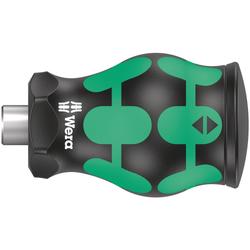 Wera Bits-Handhalter mit 6 Bits Kraftform Kompakt Stubby Magazin 1 Nr. 05008873001