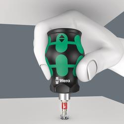 Wera Bits-Handhalter mit 7 Bits, Edelstahl Bicycle Set 11 Nr. 05004179001