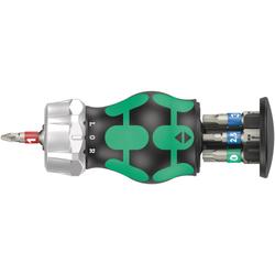 Wera Bits-Handhalter mit 7 Bits, Edelstahl Bicycle Set 5 Nr. 05004185001
