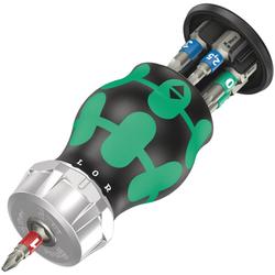 Wera Bits-Handhalter mit 7 Bits, Edelstahl Bicycle Set 5 Nr. 05004185001