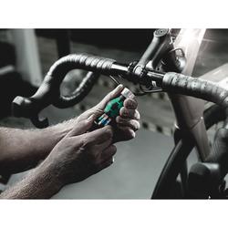Wera Bits-Handhalter mit 7 Bits, Edelstahl Bicycle Set 5 Nr. 05004185001