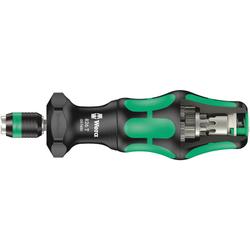 Wera Bits-Handhalter Rapidaptor Schnellwechselfutter 826 T Kraftform Turbo Nr. 05057480001