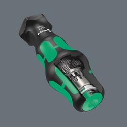 Wera Bits-Handhalter Rapidaptor Schnellwechselfutter 826 T Kraftform Turbo Nr. 05057480001
