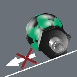 Wera Bits-Handhalter, magnetisch 811/1 Stubby Nr. 05008880001