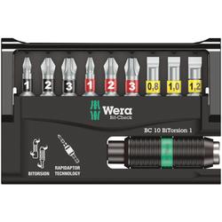 Wera Bit-Sortiment Bit-Check 10 BiTorsion 1 Nr. 05056374001