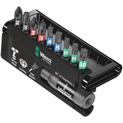 Wera Bit-Sortiment Bit-Check 10 Impaktor 1 Nr. 05057680001