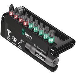 Wera Bit-Sortiment Bit-Check 10 Impaktor 2 Nr. 05057682001