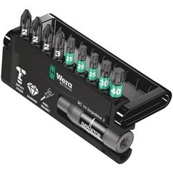 Wera Bit-Sortiment Bit-Check 10 Impaktor 3 Nr. 05057683001