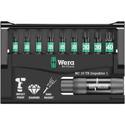 Wera Bit-Sortiment Bit-Check 10 TORX Impaktor 1 Nr. 05057688001