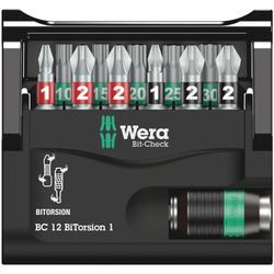 Wera Bit-Sortiment Bit-Check 12 BiTorsion 1 Nr. 05057420001