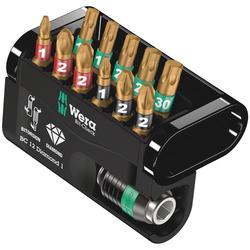 Wera Bit-Sortiment Bit-Check 12 Diamond 1 Nr. 05057421001