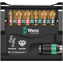 Wera Bit-Sortiment Bit-Check 12 Diamond 1 Nr. 05057421001