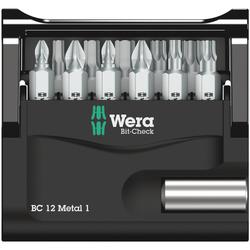 Wera Bit-Sortiment Bit-Check 12 Metal 1 Nr. 05057424001