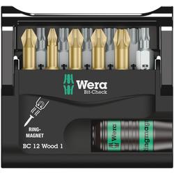 Wera Bit-Sortiment Bit-Check 12 Wood 1 Nr. 05057423001