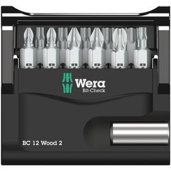 Wera Bit-Sortiment Bit-Check 12 Wood 2 Nr. 05057422001