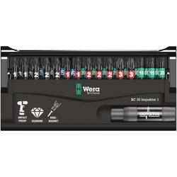 Wera Bit-Sortiment Bit-Check 30 Impaktor 1 Nr. 05057690001
