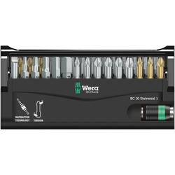 Wera Bit-Sortiment Bit-Check 30 Universal 1 Nr. 05056440001