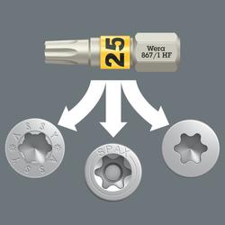Wera Bit-Sortiment Bit-Check 30 Wood TORX HF 1 Nr. 05057436001