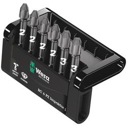 Wera Bit-Sortiment Bit-Check 6 PZ Impaktor 1 Nr. 05057692001