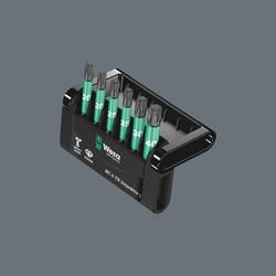 Wera Bit-Sortiment Bit-Check 6 TORX Impaktor 1 Nr. 05057693001