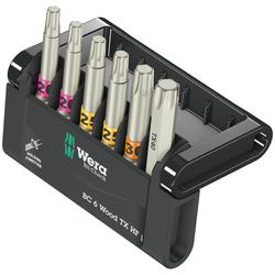 Wera Bit-Sortiment Bit-Check 6 Wood TORX HF 1 Nr. 05056470001